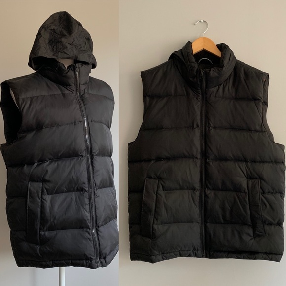 gap mens puffer vest
